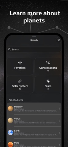 SkyGuru - Star Map & Astronomy Screenshot 3 of 5