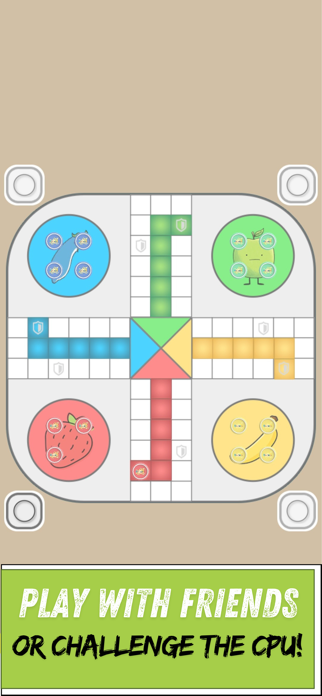 Fruit Ludo Splash Screenshot 3 of 4