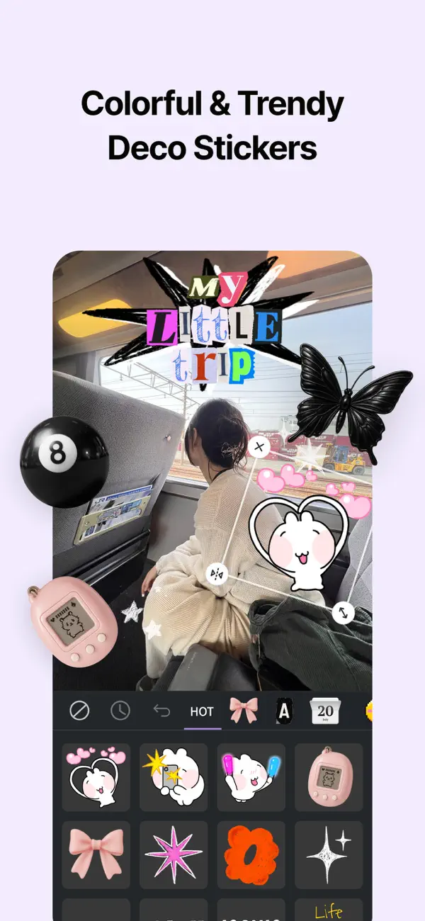 Screenshot #2 pour Candy Camera AI – Find myself
