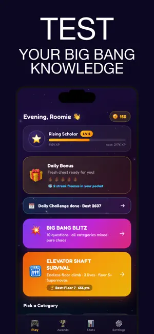 The Big Bang Theory Quiz Game screenshot 1