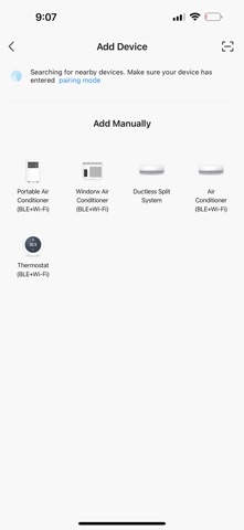 ComfortPRO iPhone screenshot