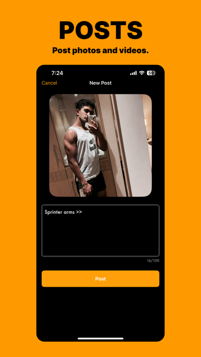 LiftLink. iPhone screenshot 4 - Social Networking app