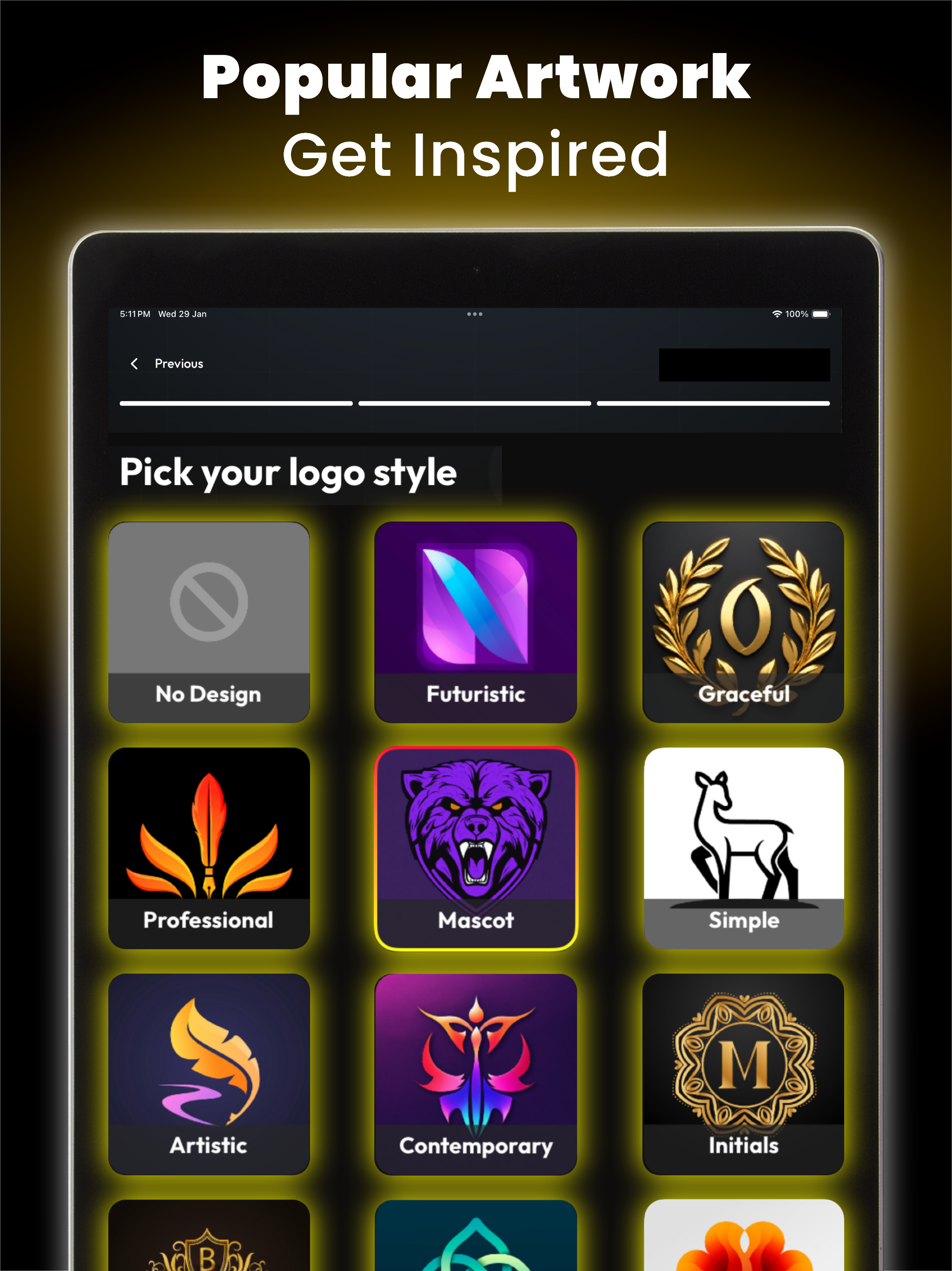 Arvine AI Logo Maker & Creator screenshot 14
