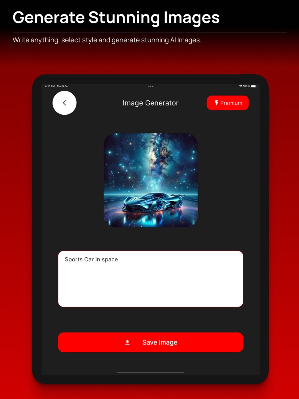 iPad screenshot