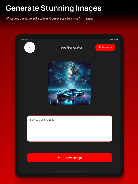 Wick AI - Ask AI Anything iPad screenshot 5 - Productivity app