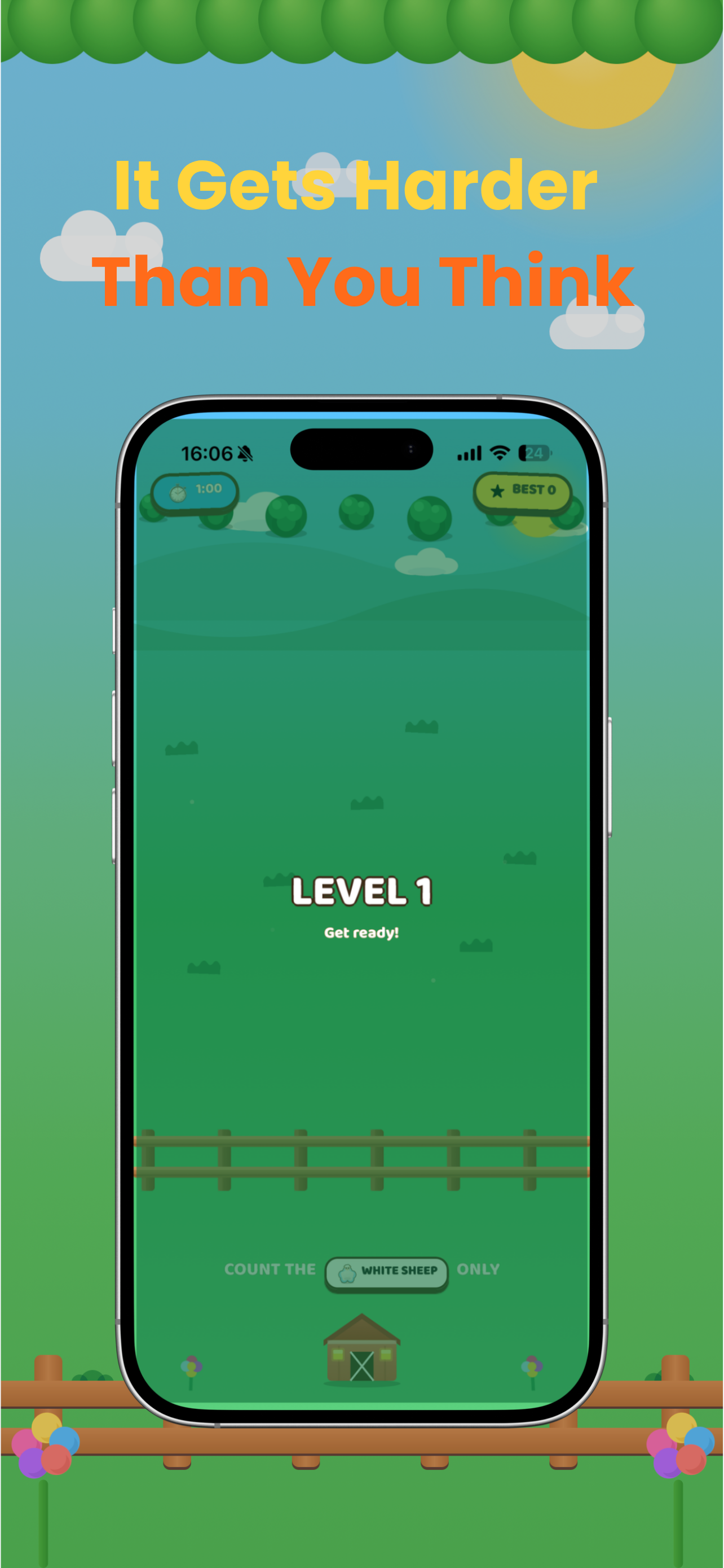 Wooly: Sheep Counter screenshot 5