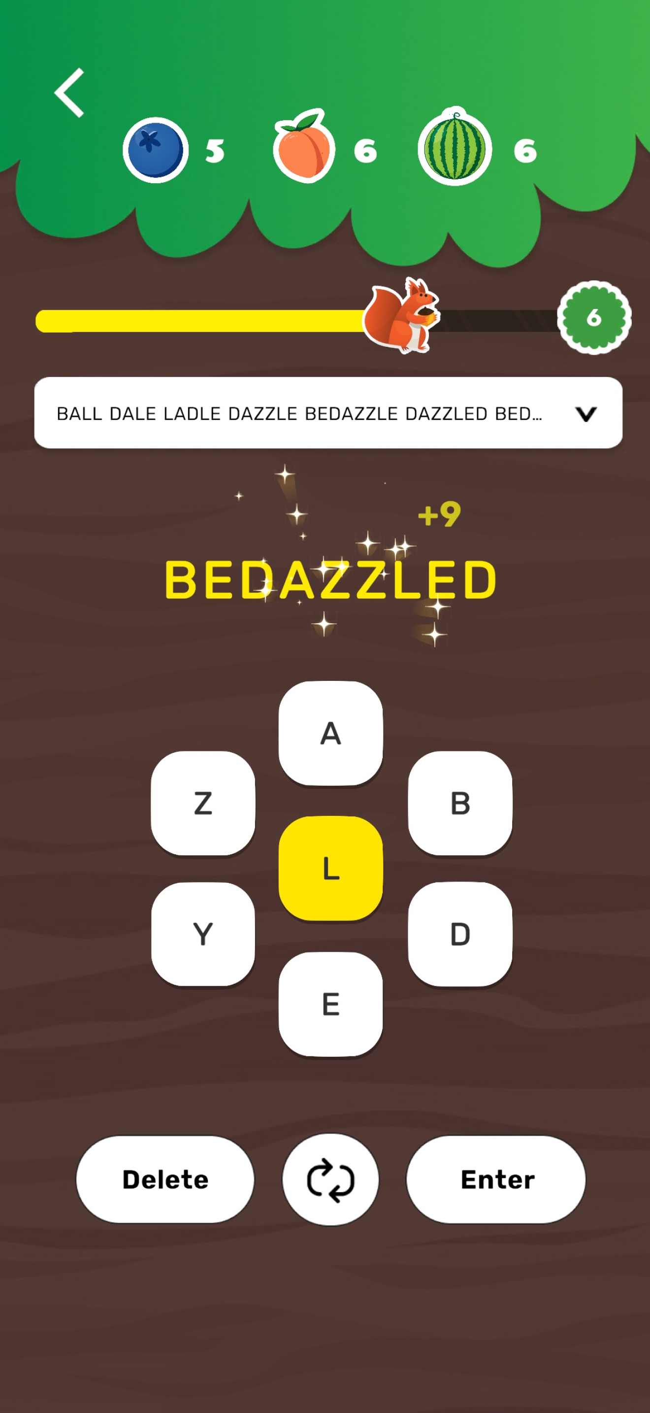 Spelling Tree: Word Puzzles