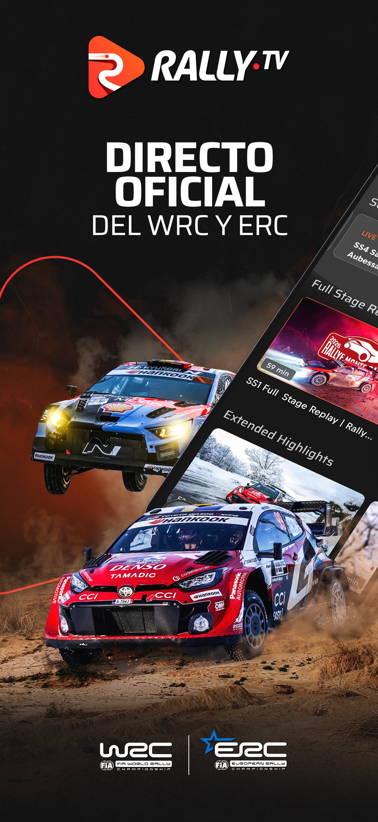 Screenshot 1 of Rally TV