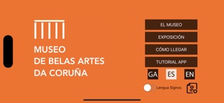 Museo Belas Artes da Coruña screenshot