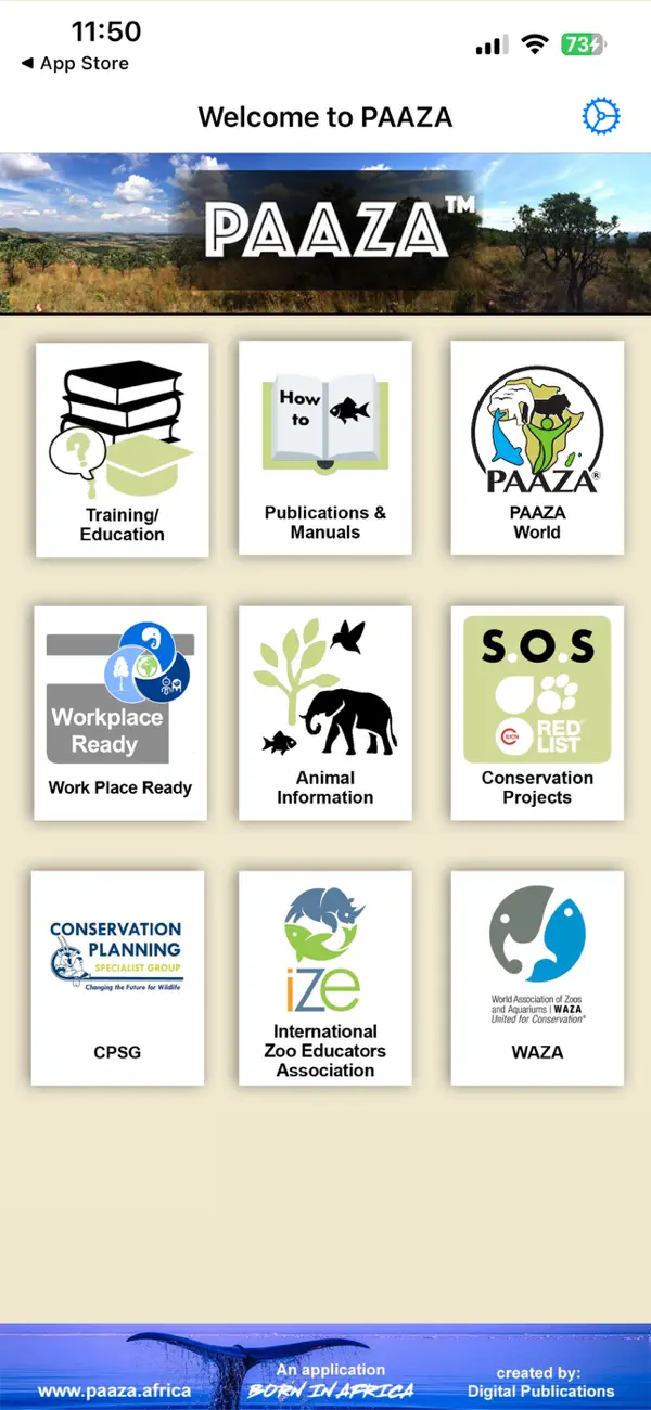 Screenshot #2 pour PAAZA Publications