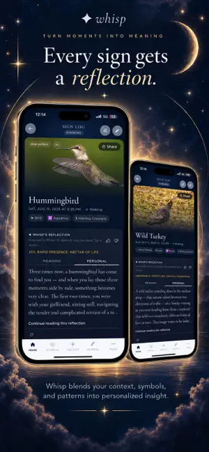 Whisp — Dream & Sign Journal screenshot 3