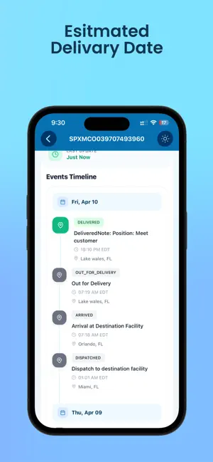 Speedx Tracking screenshot 4