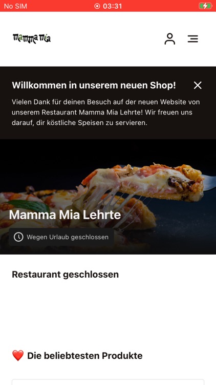 Mamma Mia Lieferservice