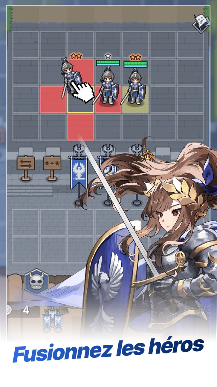 King God Castle: Luminous Fate iOS Mod IPA screenshot 2 - iOS game interface