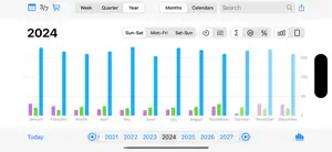 Calendar Stats screenshot 4