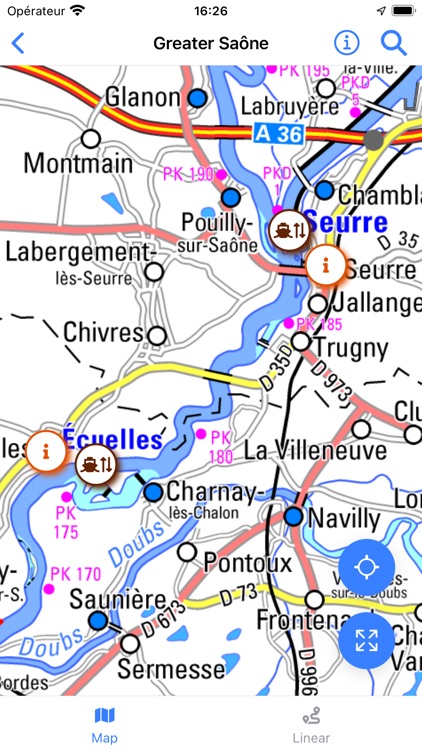 Canals - River tourism