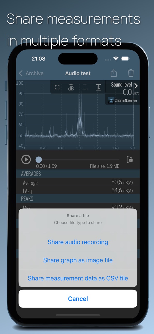iPhone screenshot