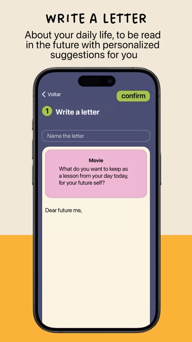 LetterCapsule Screenshot