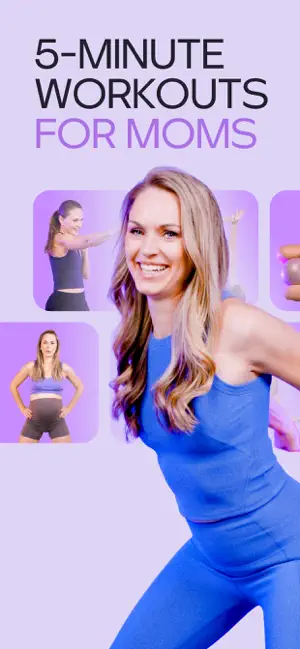 Hifive: Workouts for Moms screenshot 1