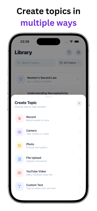 BrainTok AI: Note,Mindmap,Memo Screenshot 7 of 7