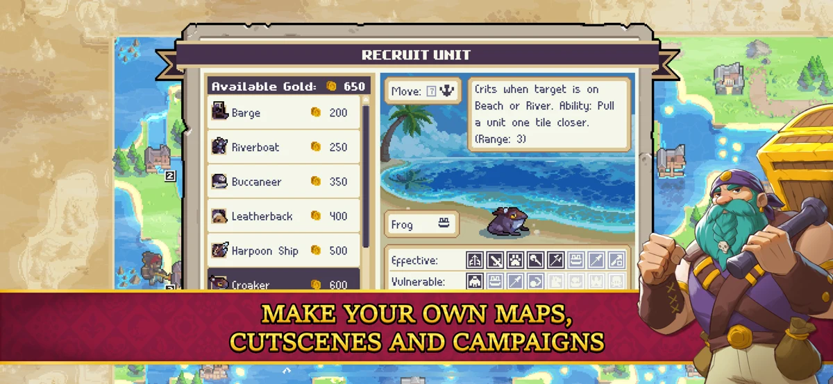 Wargroove 2: Pocket Edition screenshot 7