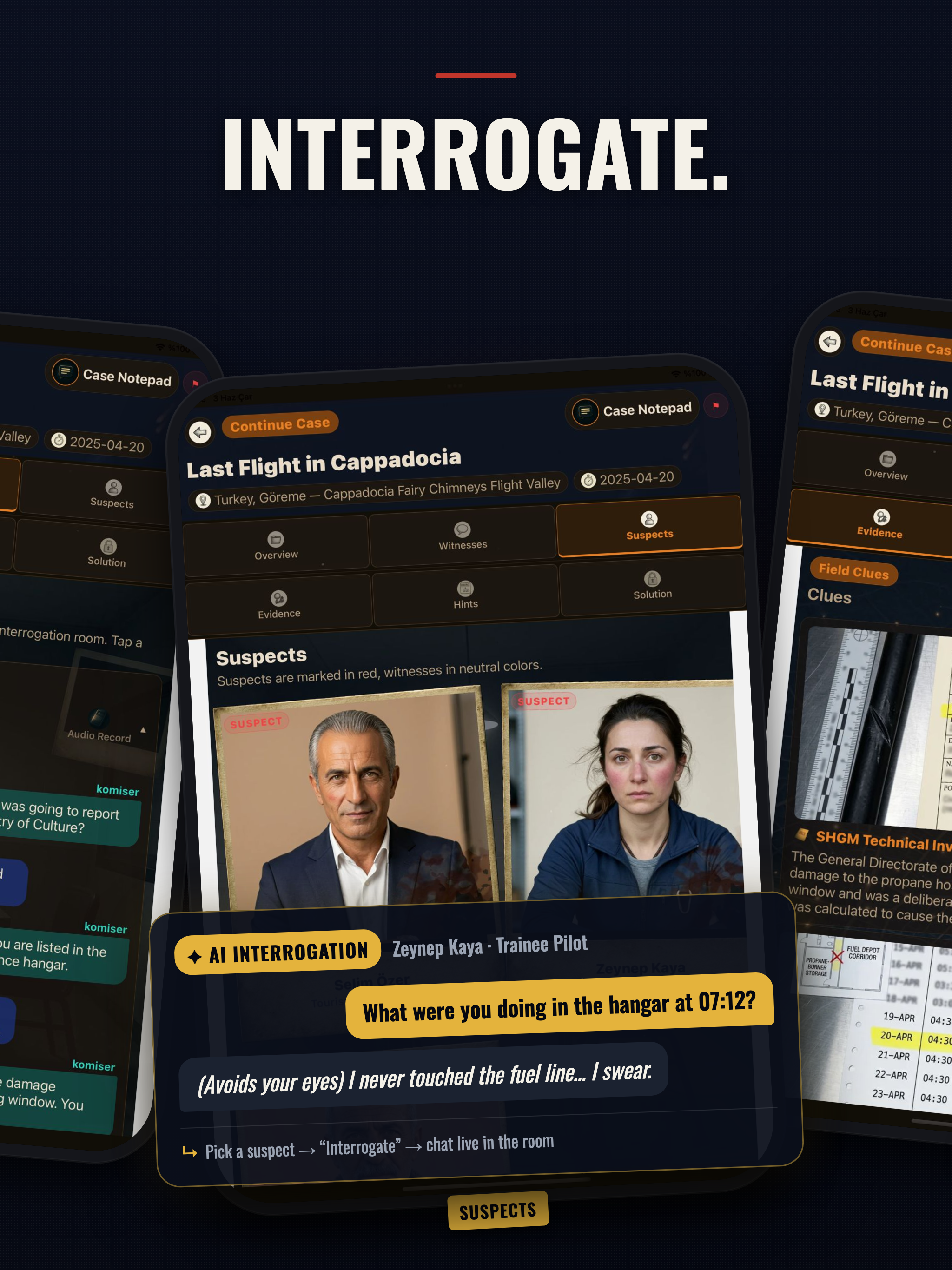 The Crime Logs