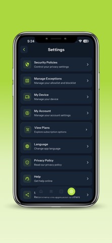 Mobile Cyber Screenshot 5 of 5
