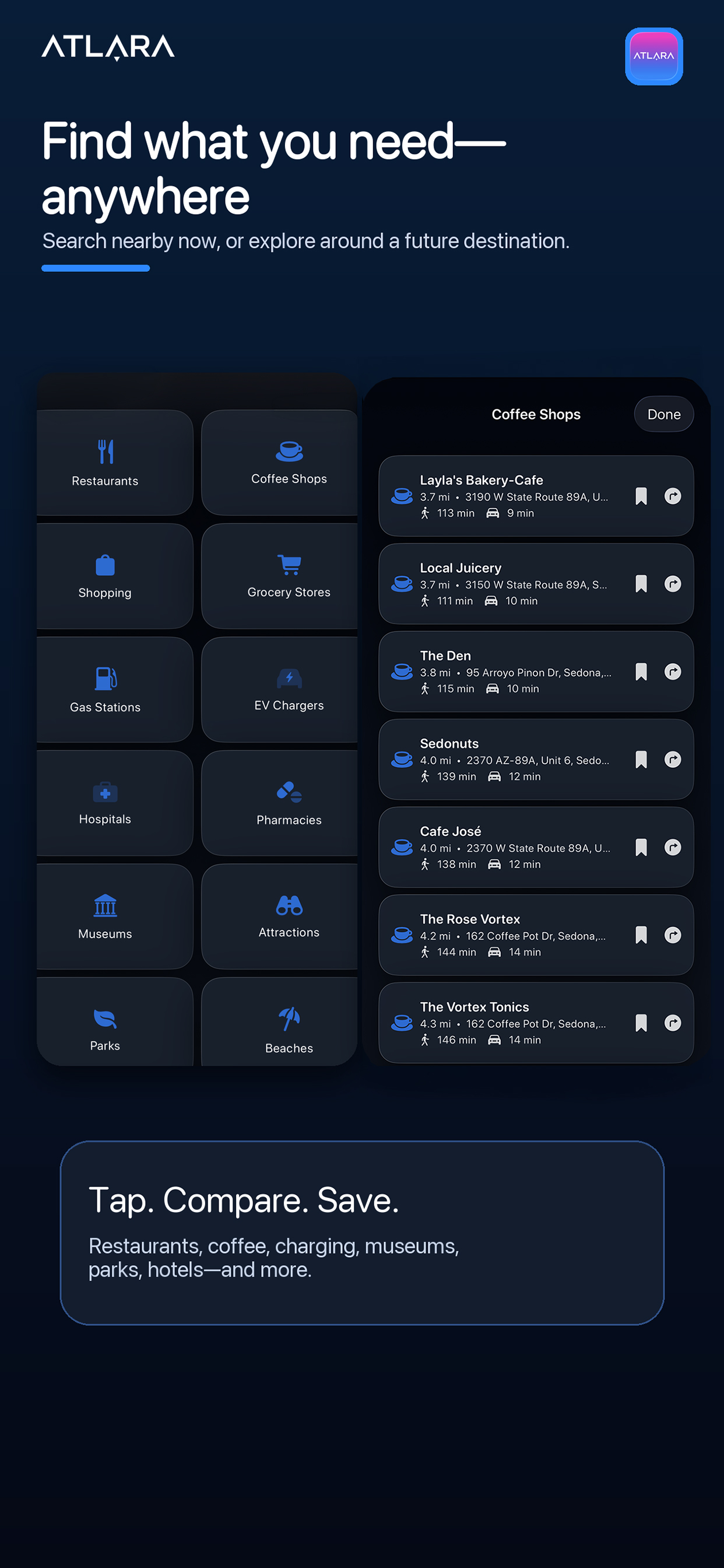 Atlara screenshot 6