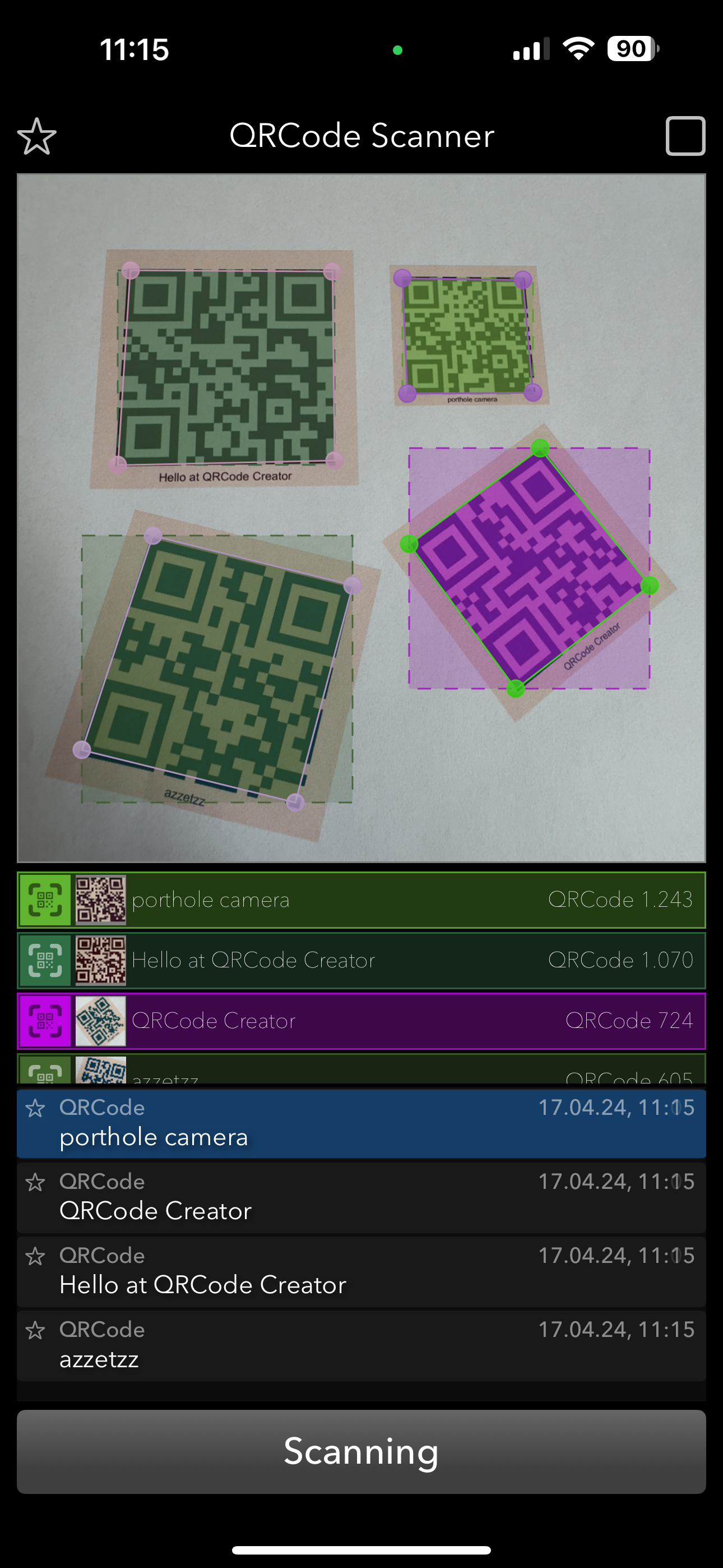 QRCode Scanner Elite