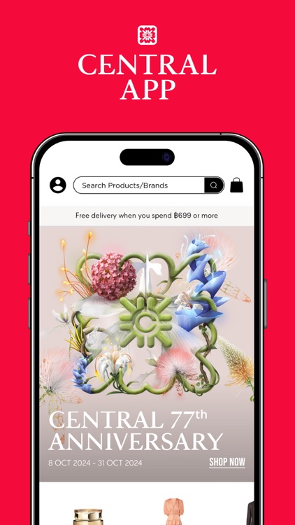 Central App: 78th Anniversary