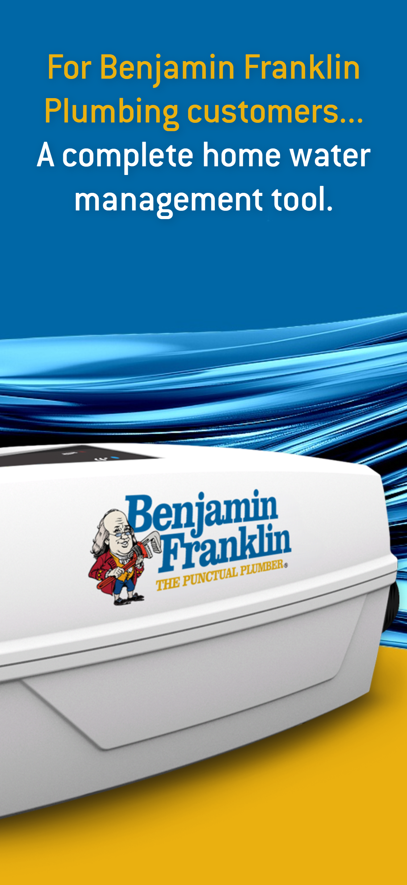 Benjamin Franklin Leak Detect screenshot 2