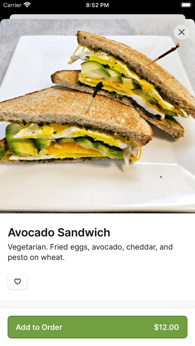 The Gold Standard Cafe app screenshot 3