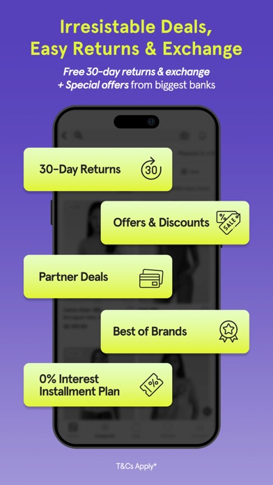 Screenshot #2 pour ZALORA-Online Fashion Shopping