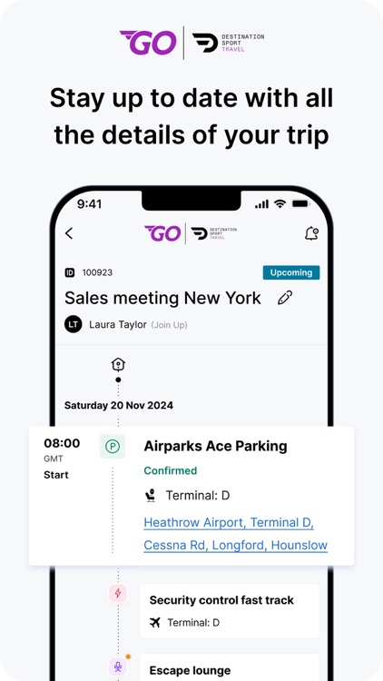 Go by Destination Sport Travel