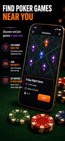 Poppy Poker: Run Poker Nights screenshot