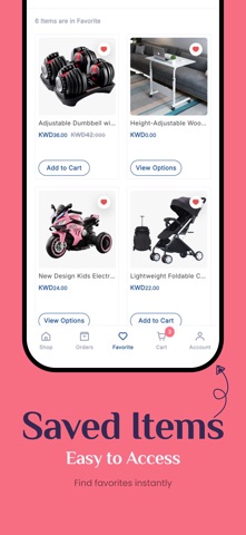 Kuwait Mart - Online Shopping screenshot