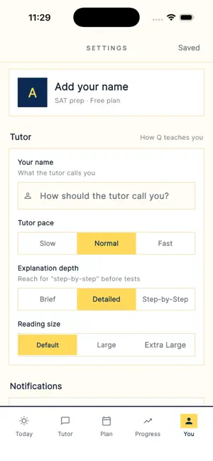TutorQ SAT screenshot 4