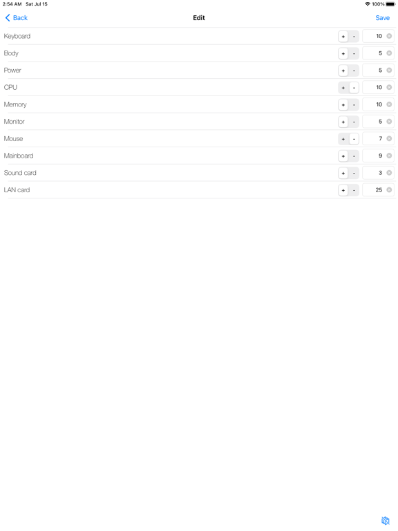 Screenshot #6 pour devis - liste de commande