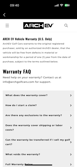 ARCH EV Screenshot 5 of 5