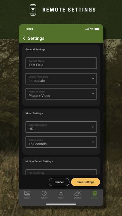 Moultrie Screenshot