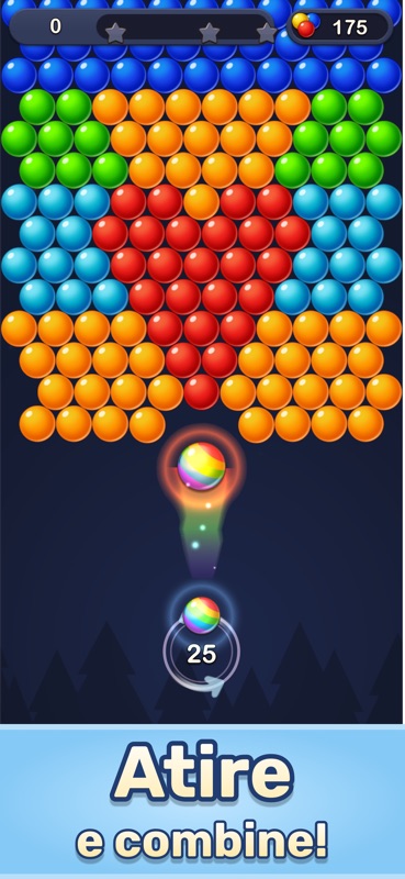 Bubble Pop! Puzzle clássico screenshot 3