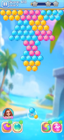 Bubble Shooter: Makeover ASMR Screenshot 1 of 5