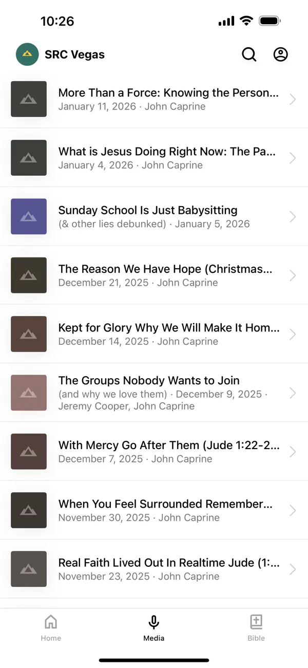Screenshot #2 pour Summit Ridge Church