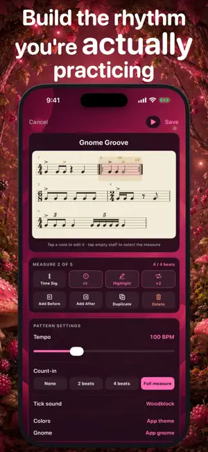 MetroGnome: Metronome & Tuner screenshot 3