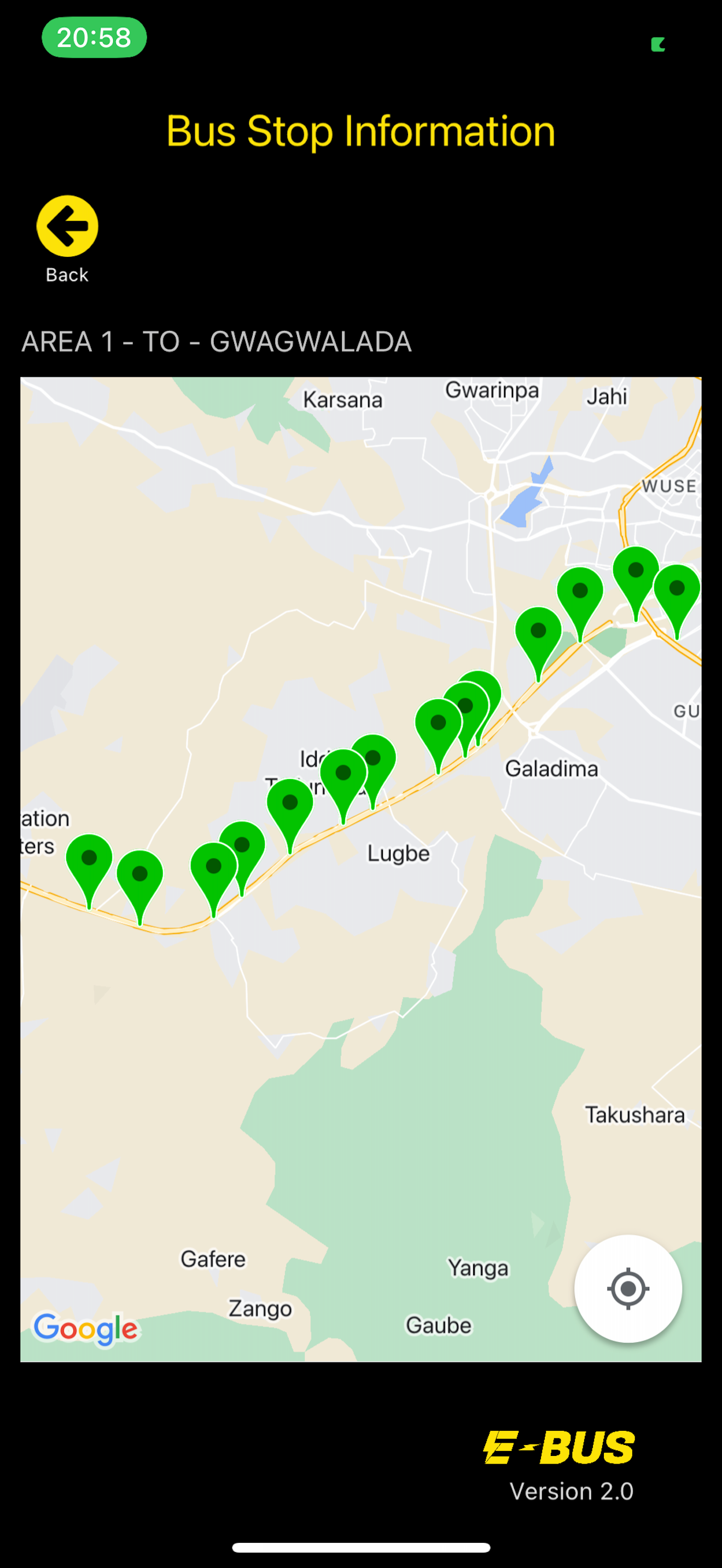 E-Bus App