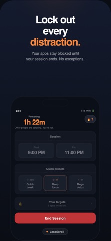 LessScroll Screenshot 2 of 5