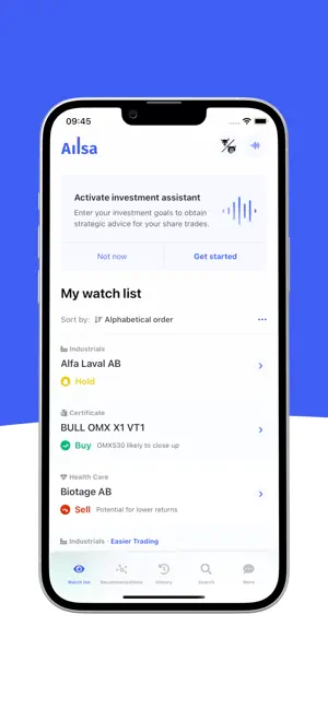 Aiisa screenshot 2