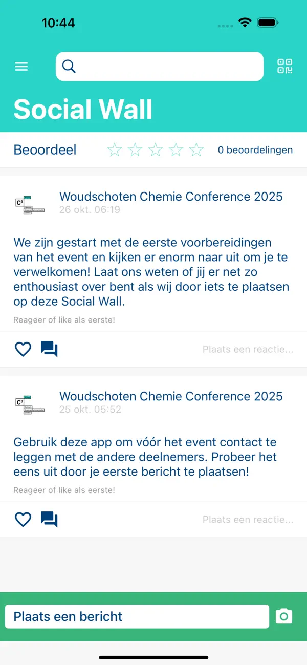 Screenshot #3 pour Woudschoten Chemie Conferentie