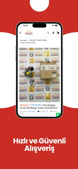 Meskon Otomotiv screenshot 3