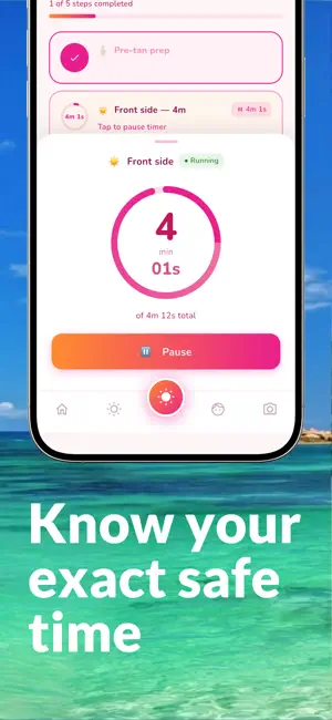 SPF Guard · Safe Tan Timer screenshot 4